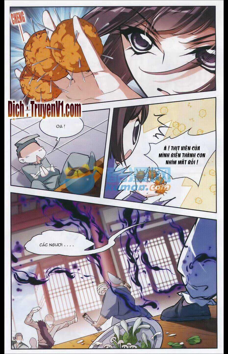 Hoa Thiên Cốt Chapter 110 trang 8