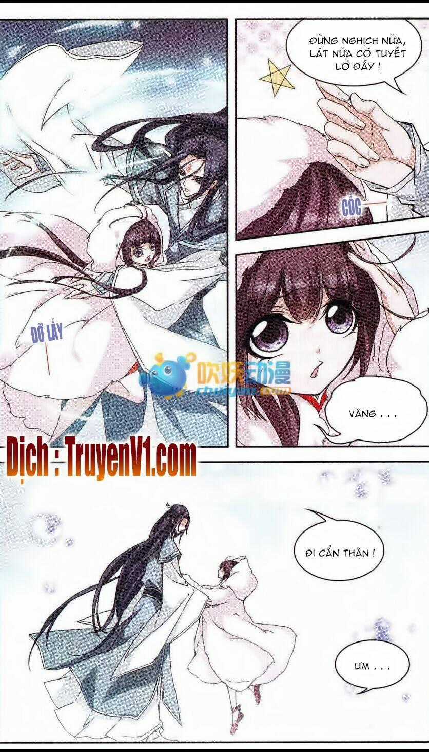 Hoa Thiên Cốt Chapter 111 trang 11