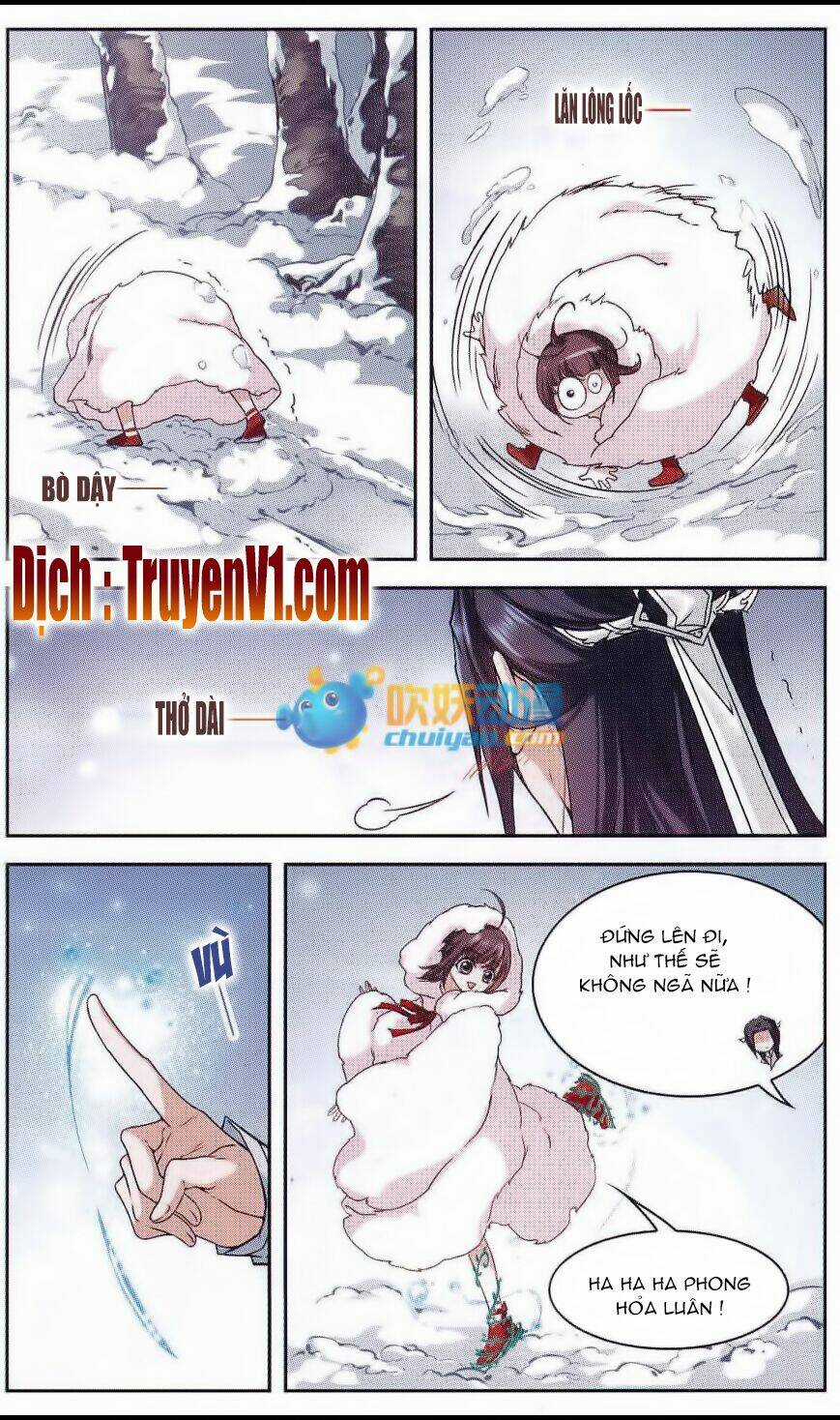 Hoa Thiên Cốt Chapter 111 trang 7