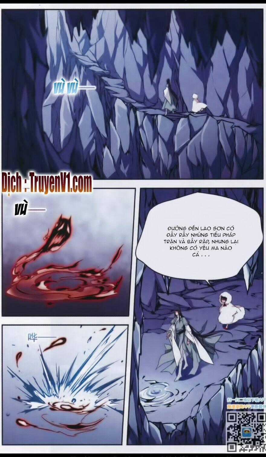 Hoa Thiên Cốt Chapter 112 trang 0