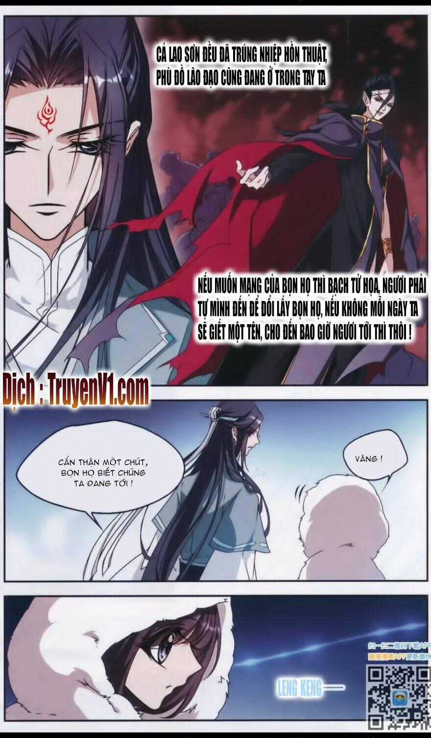 Hoa Thiên Cốt Chapter 112 trang 1