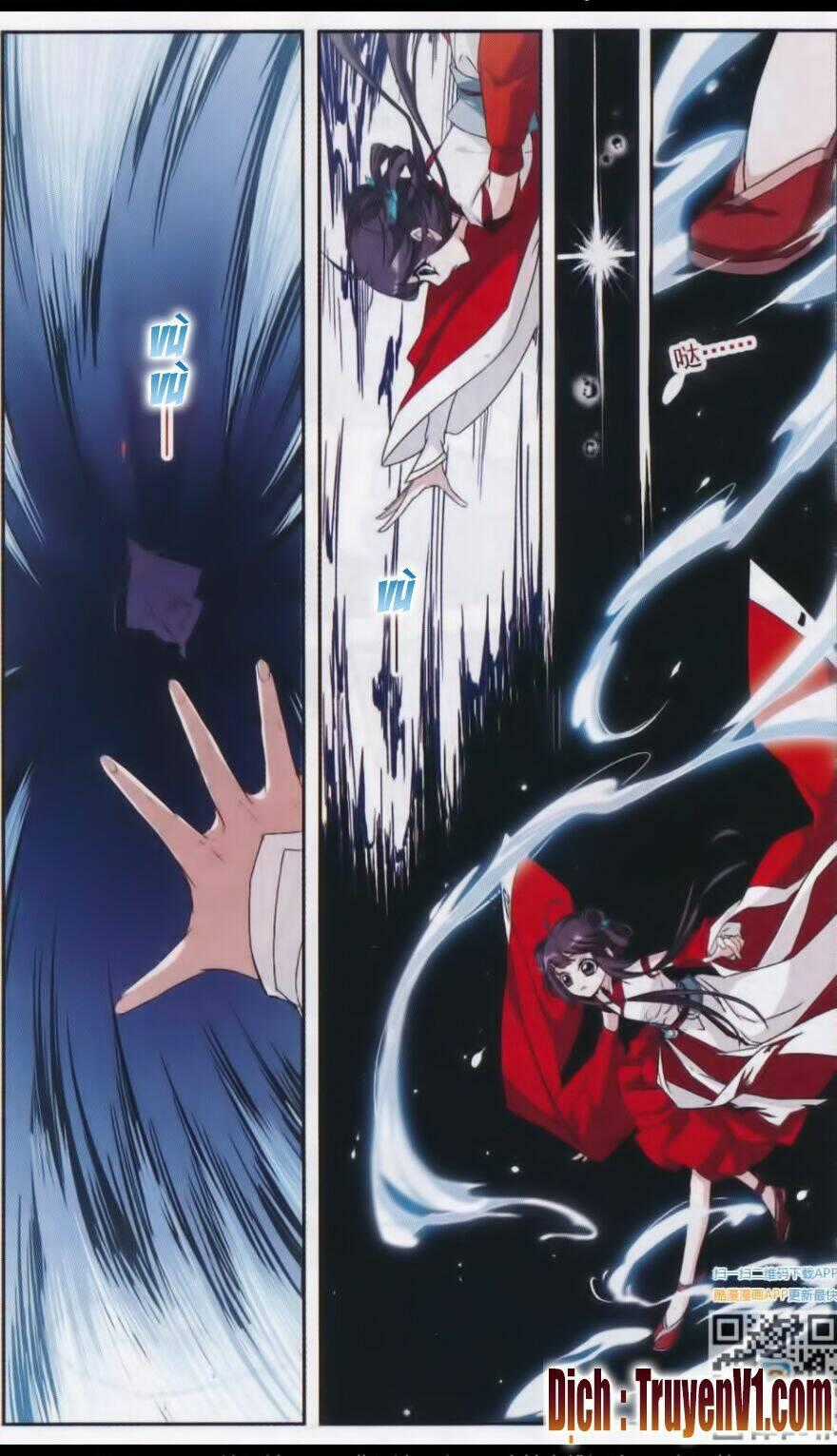 Hoa Thiên Cốt Chapter 112 trang 10