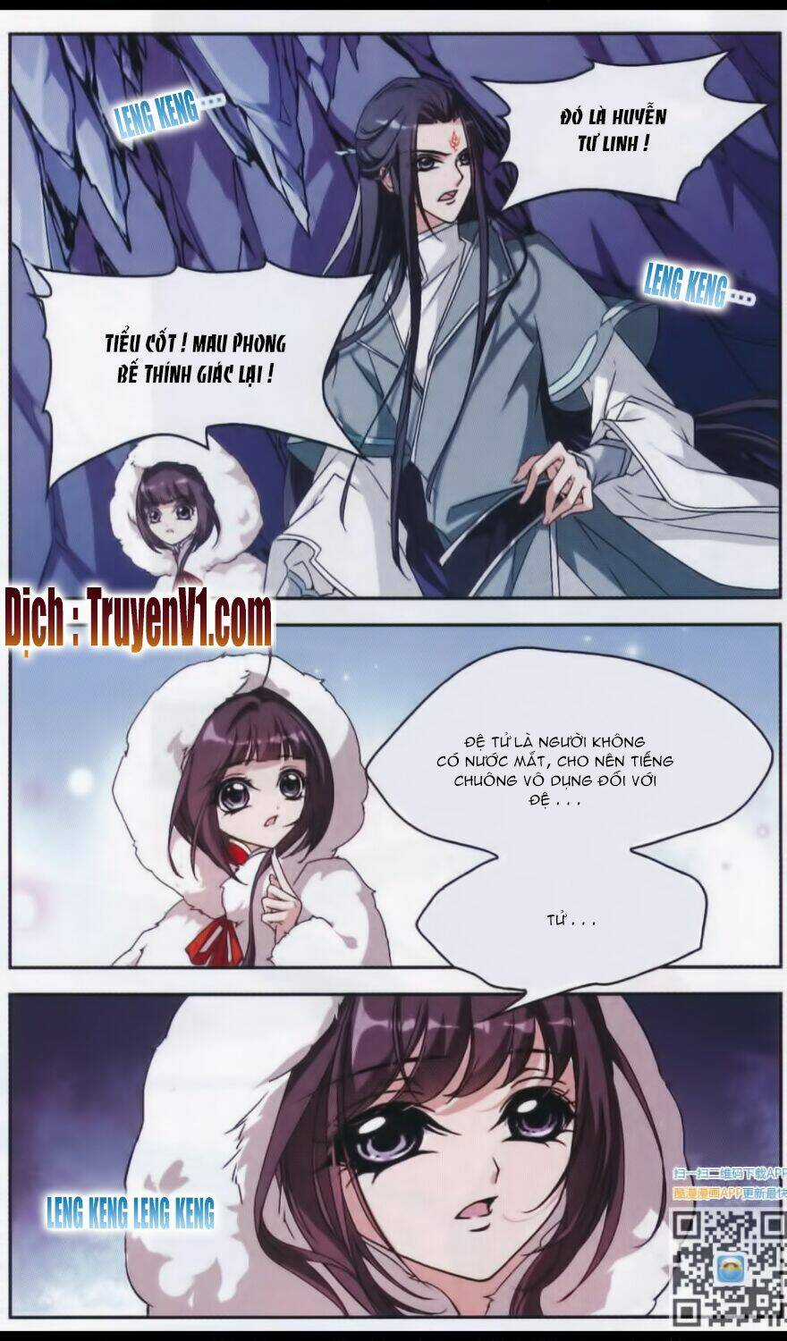 Hoa Thiên Cốt Chapter 112 trang 2