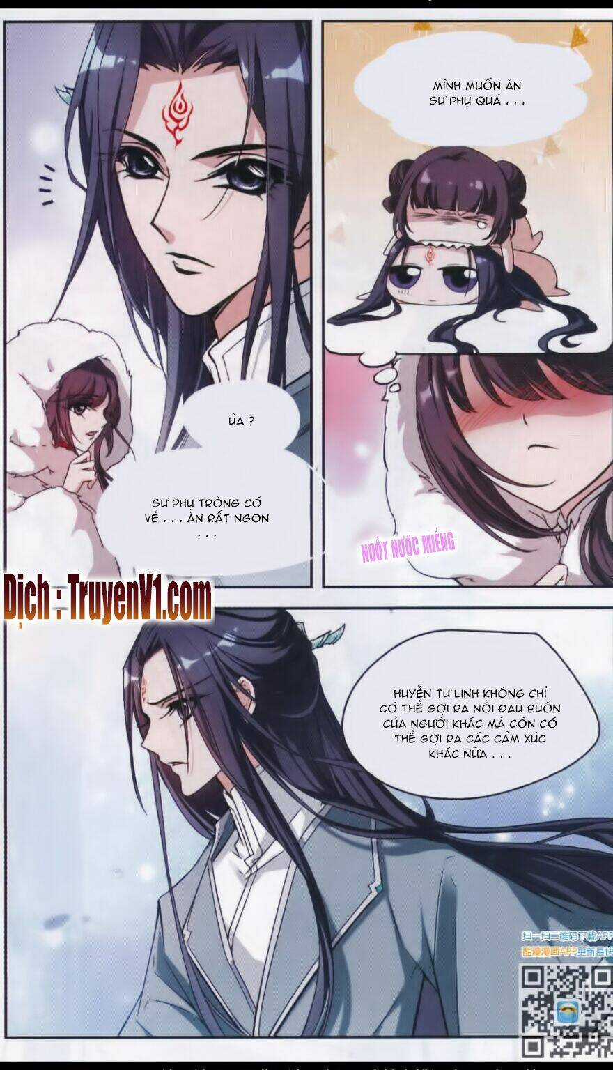 Hoa Thiên Cốt Chapter 112 trang 3