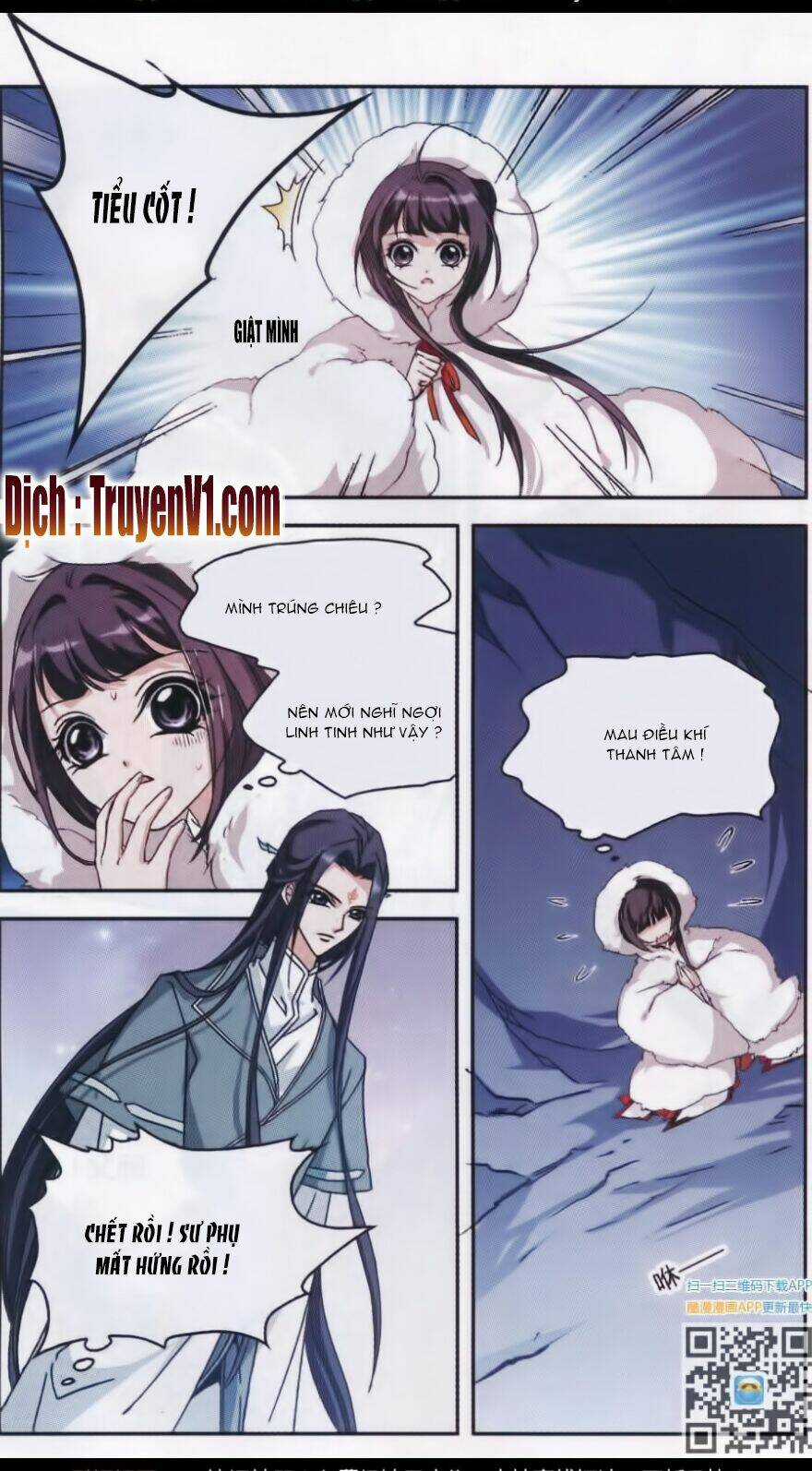 Hoa Thiên Cốt Chapter 112 trang 4