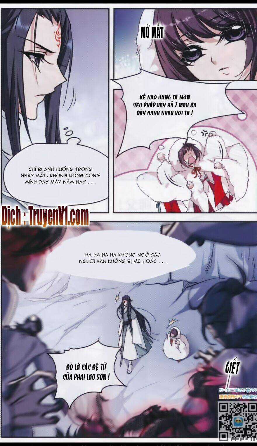 Hoa Thiên Cốt Chapter 112 trang 5