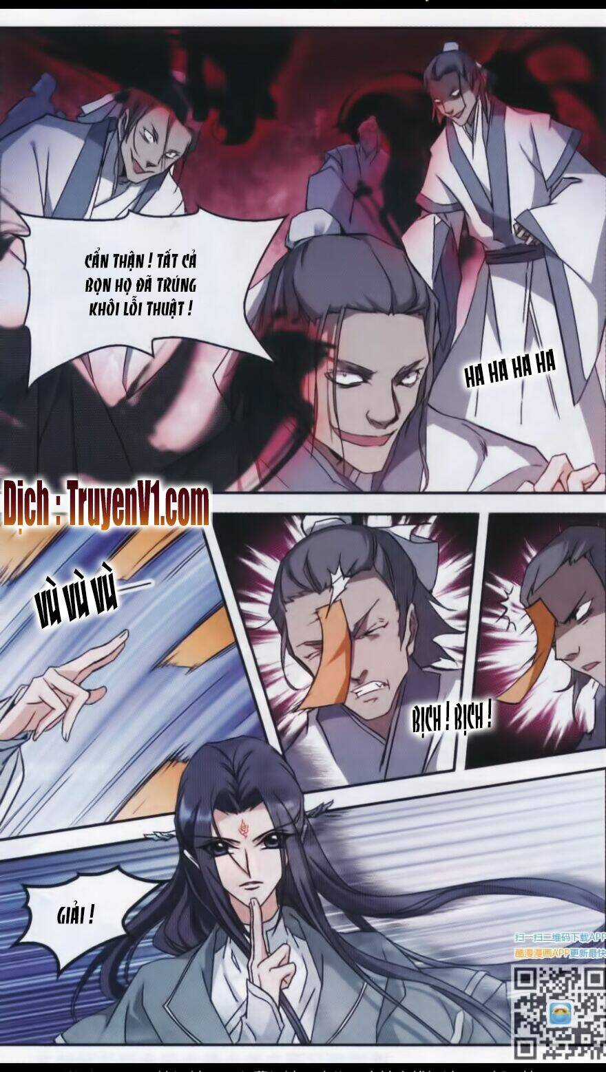 Hoa Thiên Cốt Chapter 112 trang 6