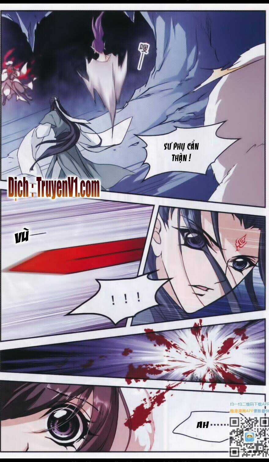 Hoa Thiên Cốt Chapter 112 trang 7