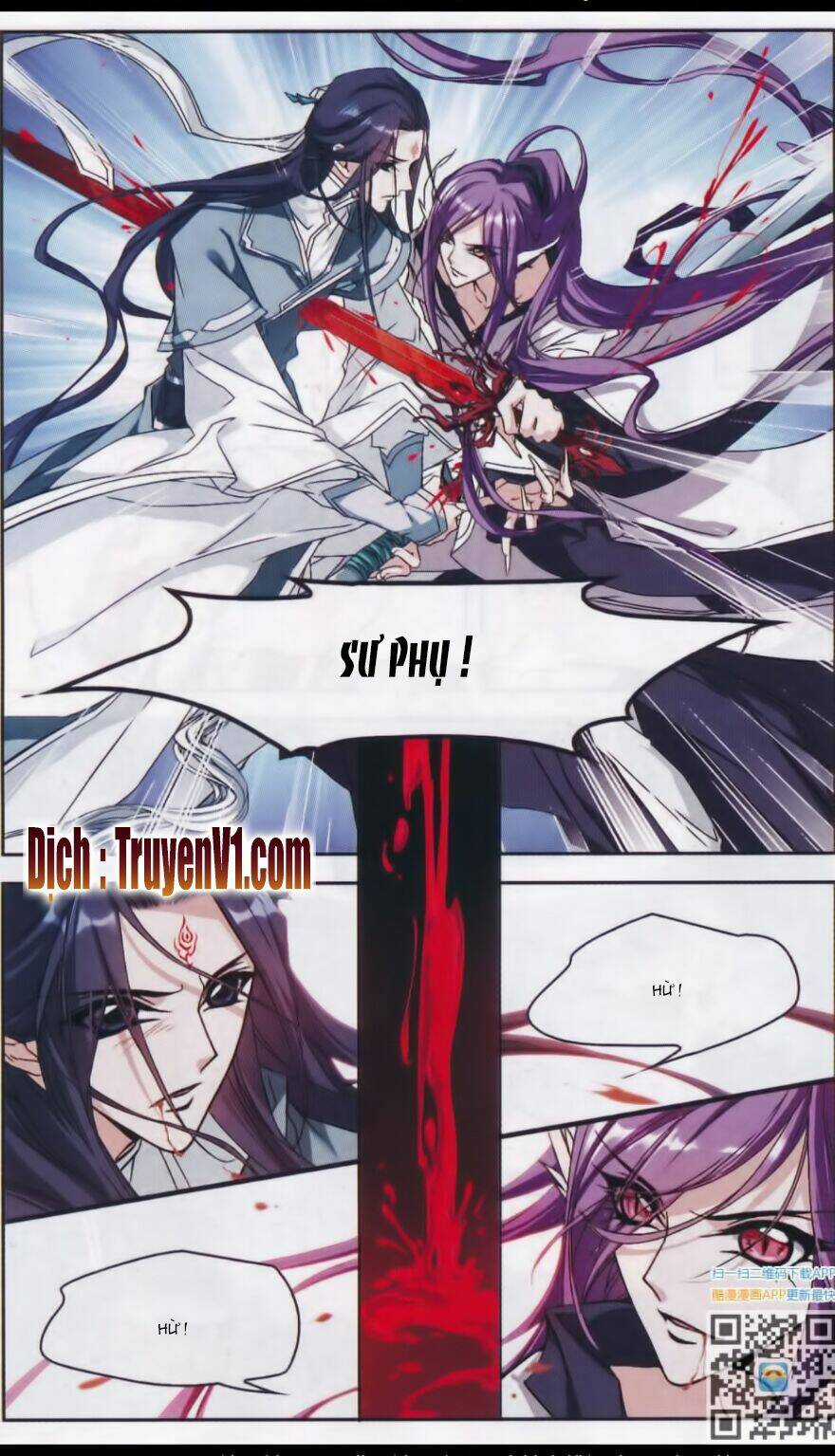 Hoa Thiên Cốt Chapter 112 trang 8