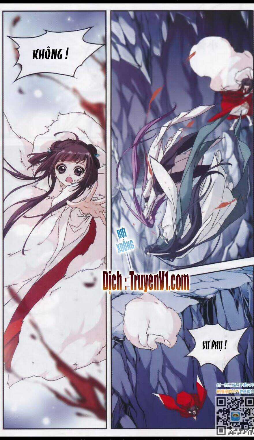 Hoa Thiên Cốt Chapter 112 trang 9