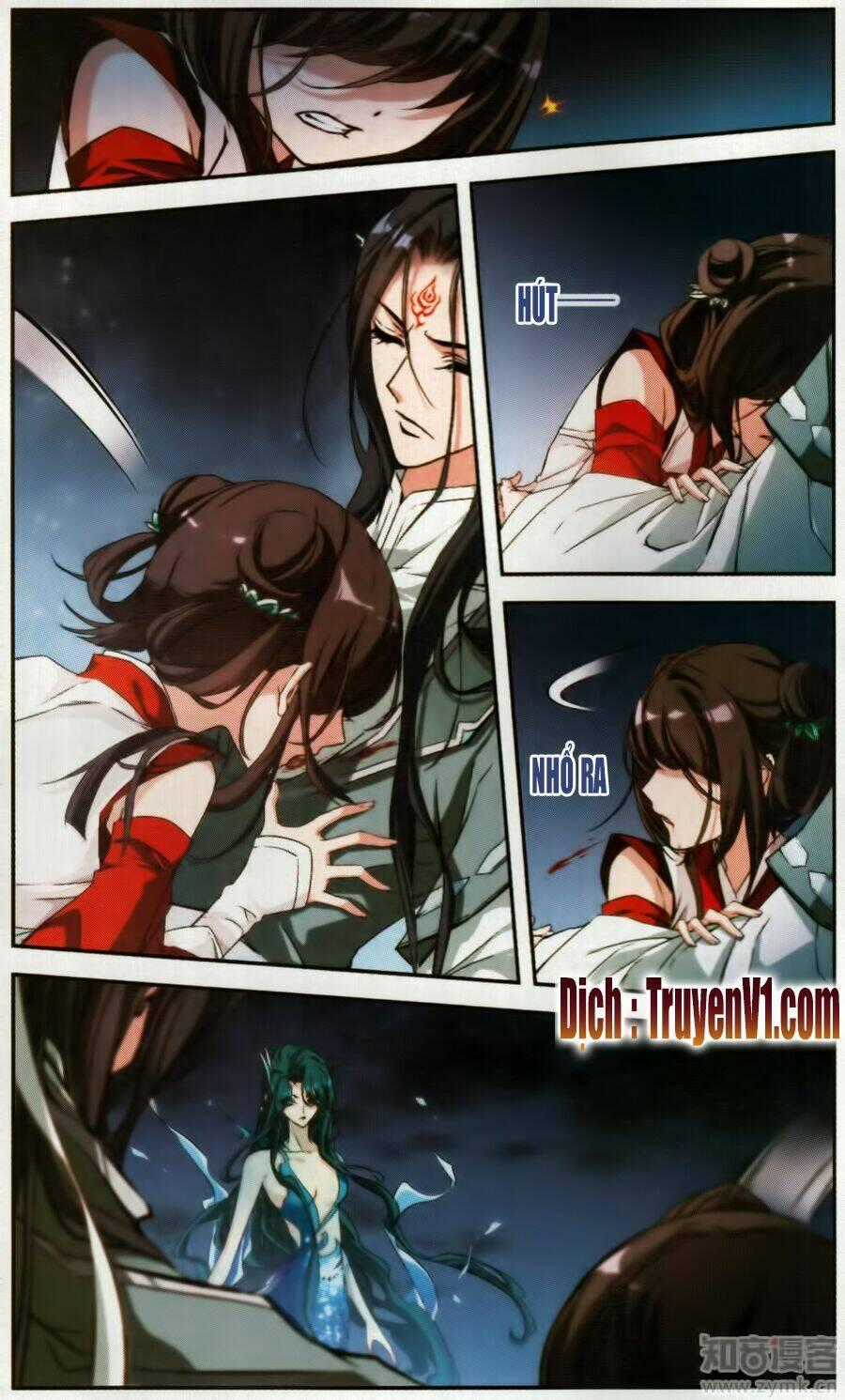 Hoa Thiên Cốt Chapter 114 trang 1