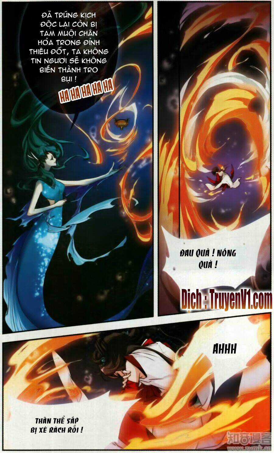 Hoa Thiên Cốt Chapter 114 trang 10