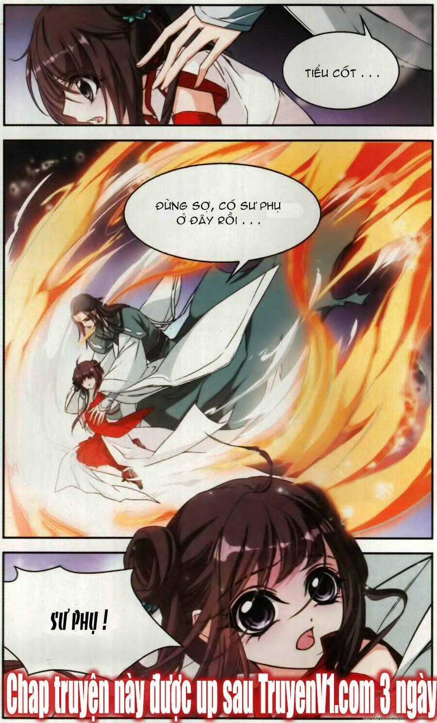 Hoa Thiên Cốt Chapter 114 trang 11