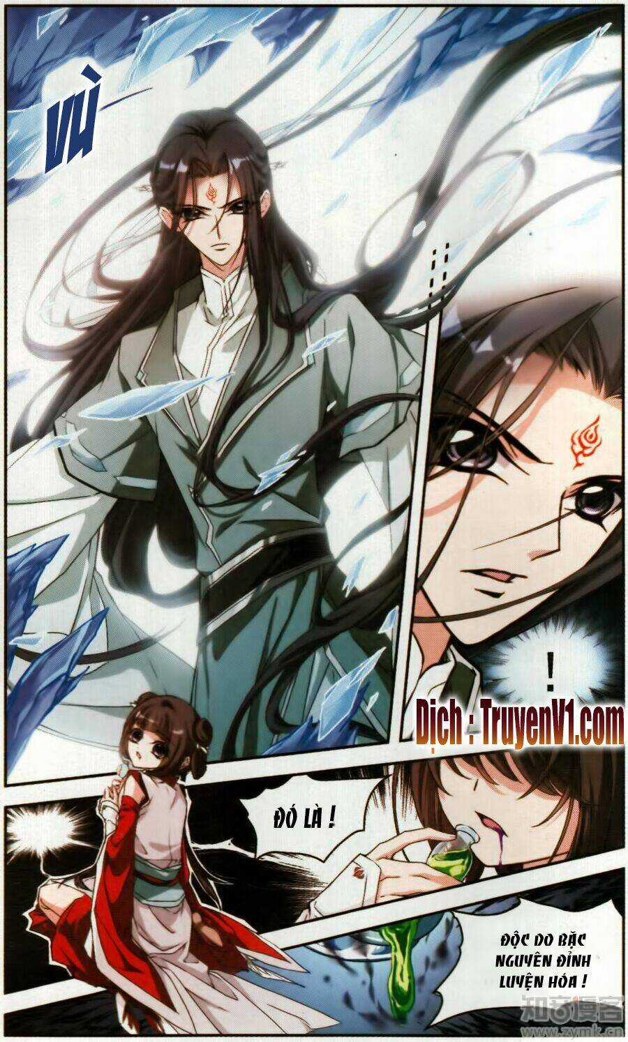 Hoa Thiên Cốt Chapter 114 trang 3