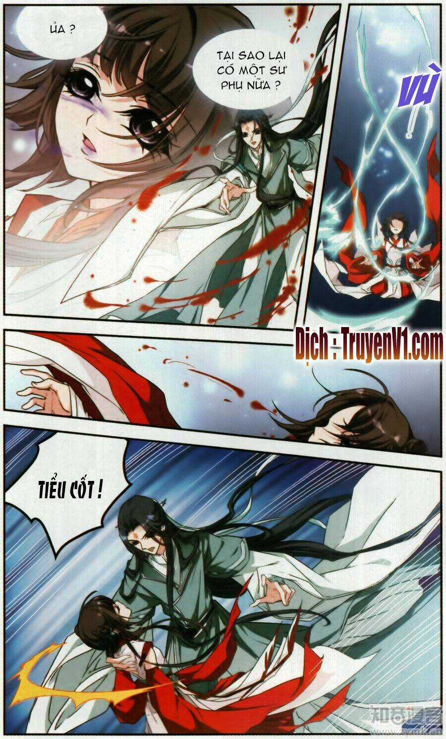 Hoa Thiên Cốt Chapter 114 trang 4