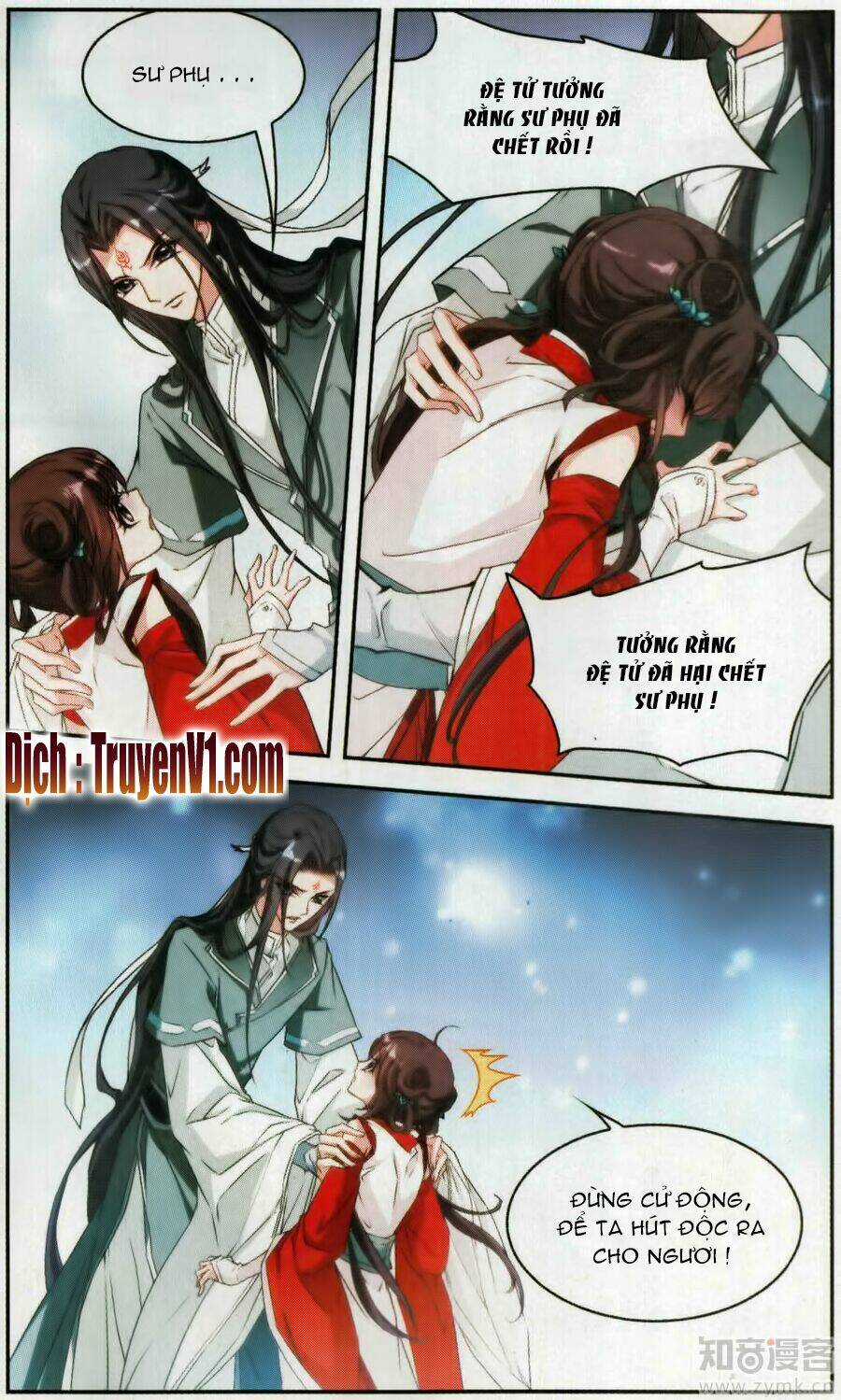 Hoa Thiên Cốt Chapter 114 trang 5