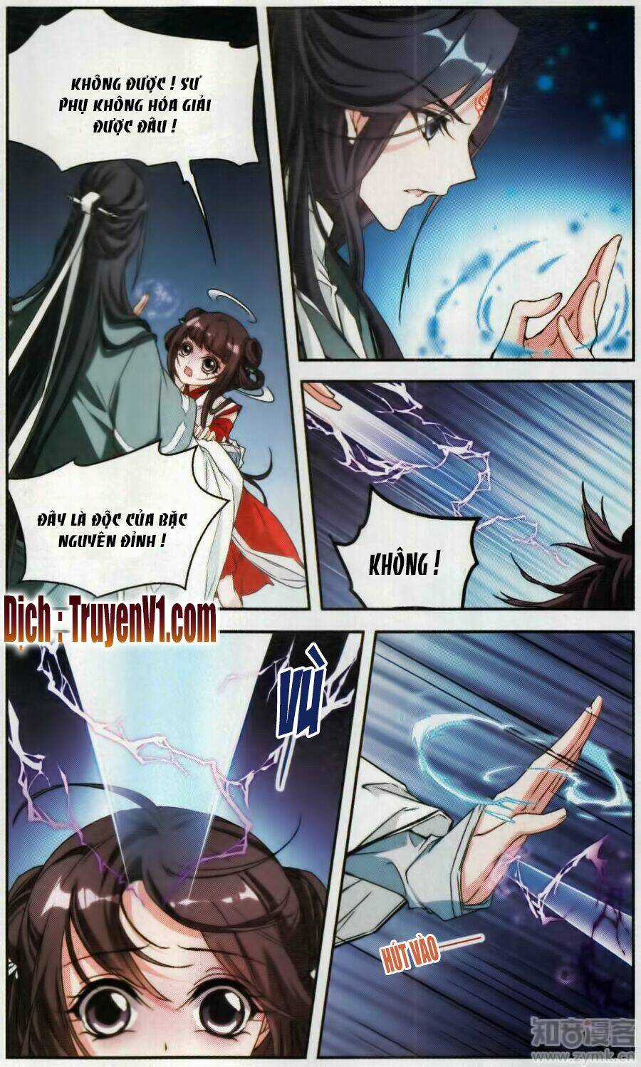 Hoa Thiên Cốt Chapter 114 trang 6