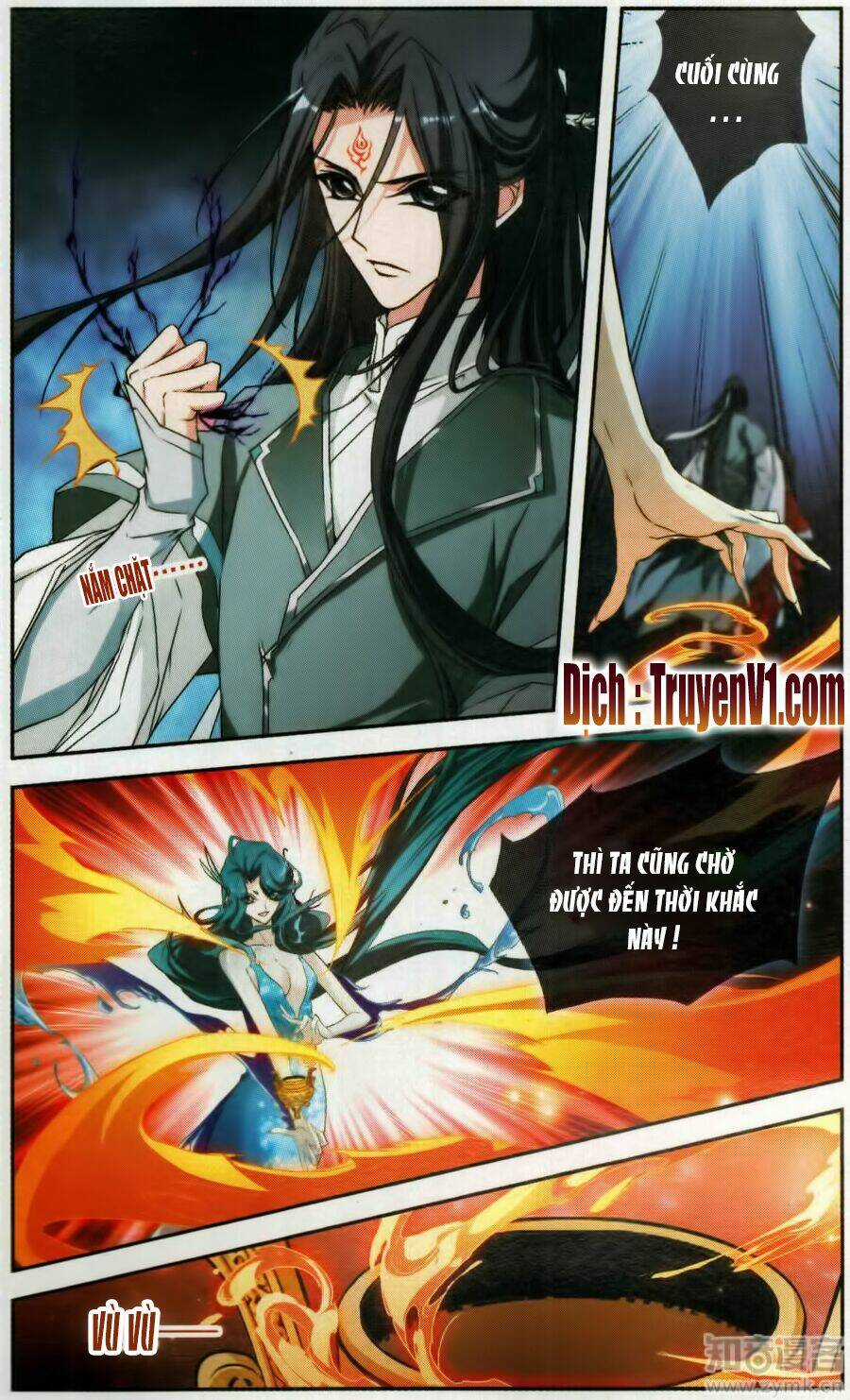 Hoa Thiên Cốt Chapter 114 trang 7