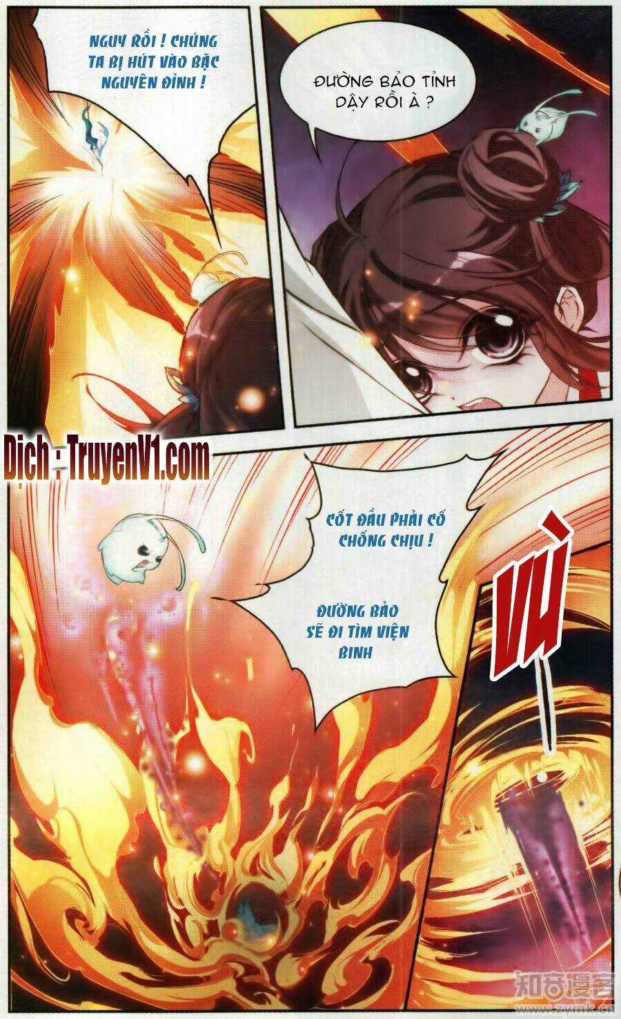 Hoa Thiên Cốt Chapter 114 trang 8