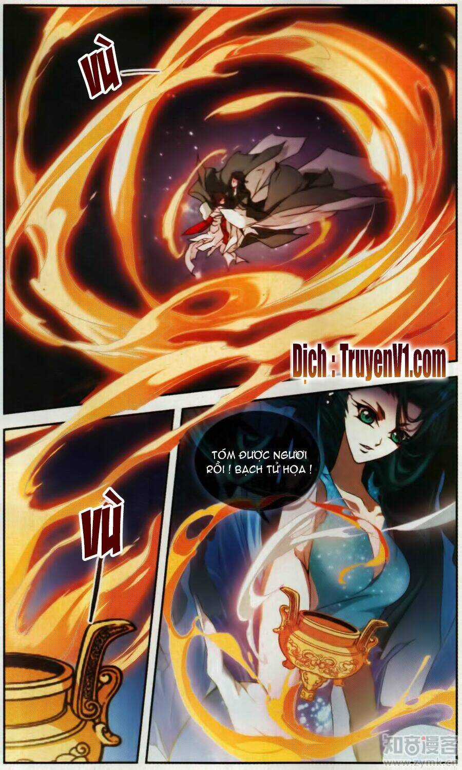 Hoa Thiên Cốt Chapter 114 trang 9