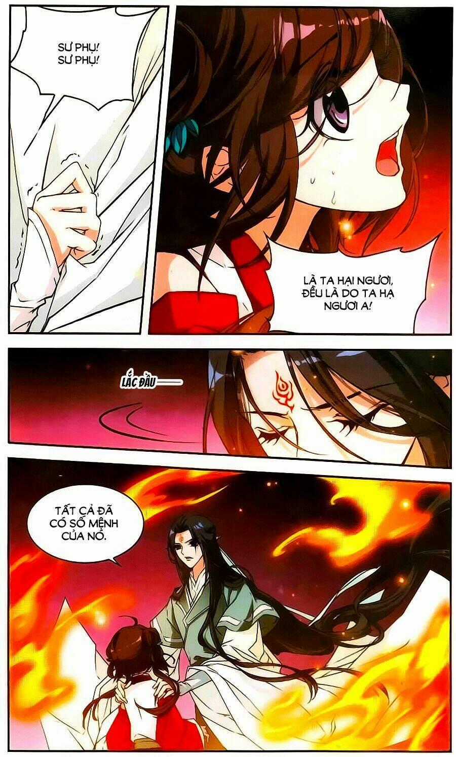 Hoa Thiên Cốt Chapter 115 trang 1