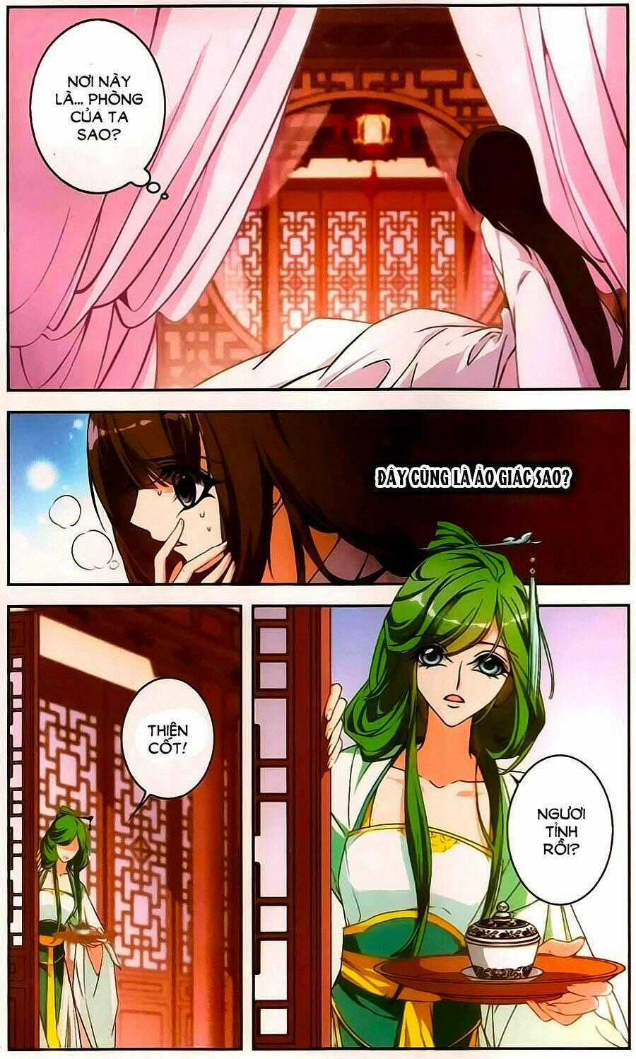 Hoa Thiên Cốt Chapter 116 trang 1