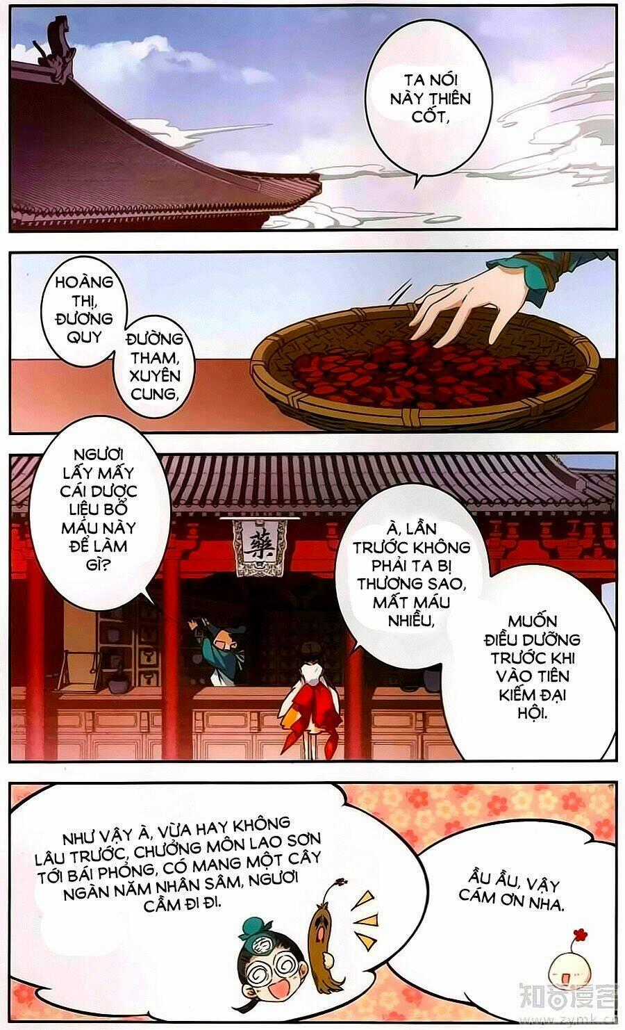 Hoa Thiên Cốt Chapter 119 trang 1