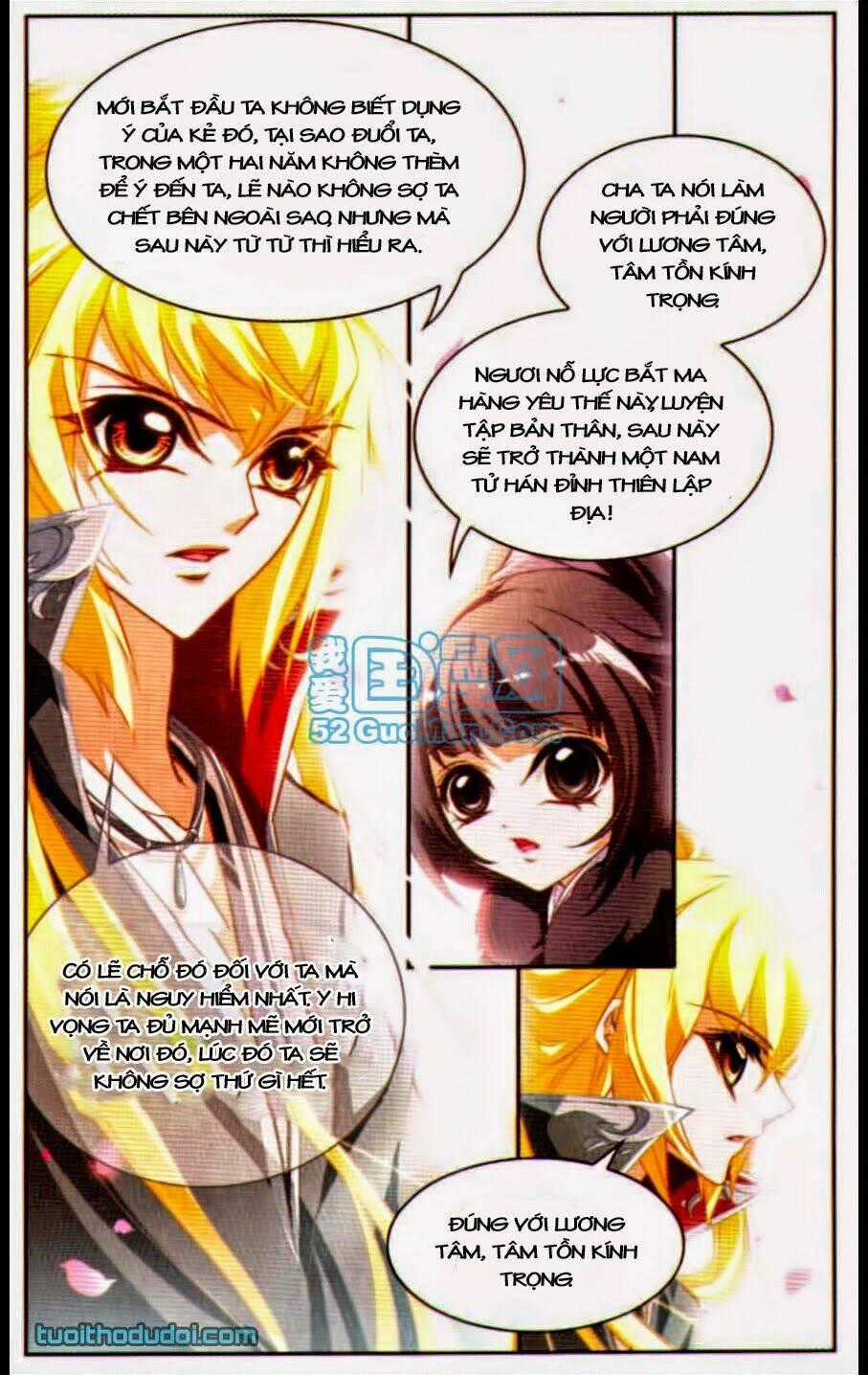 Hoa Thiên Cốt Chapter 12 trang 0
