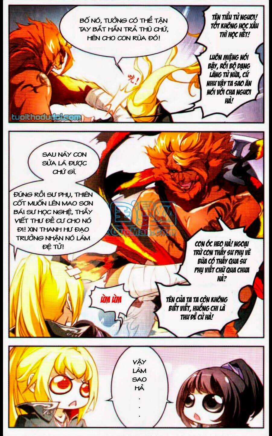 Hoa Thiên Cốt Chapter 12 trang 4