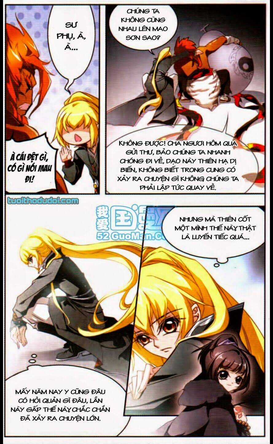 Hoa Thiên Cốt Chapter 12 trang 6