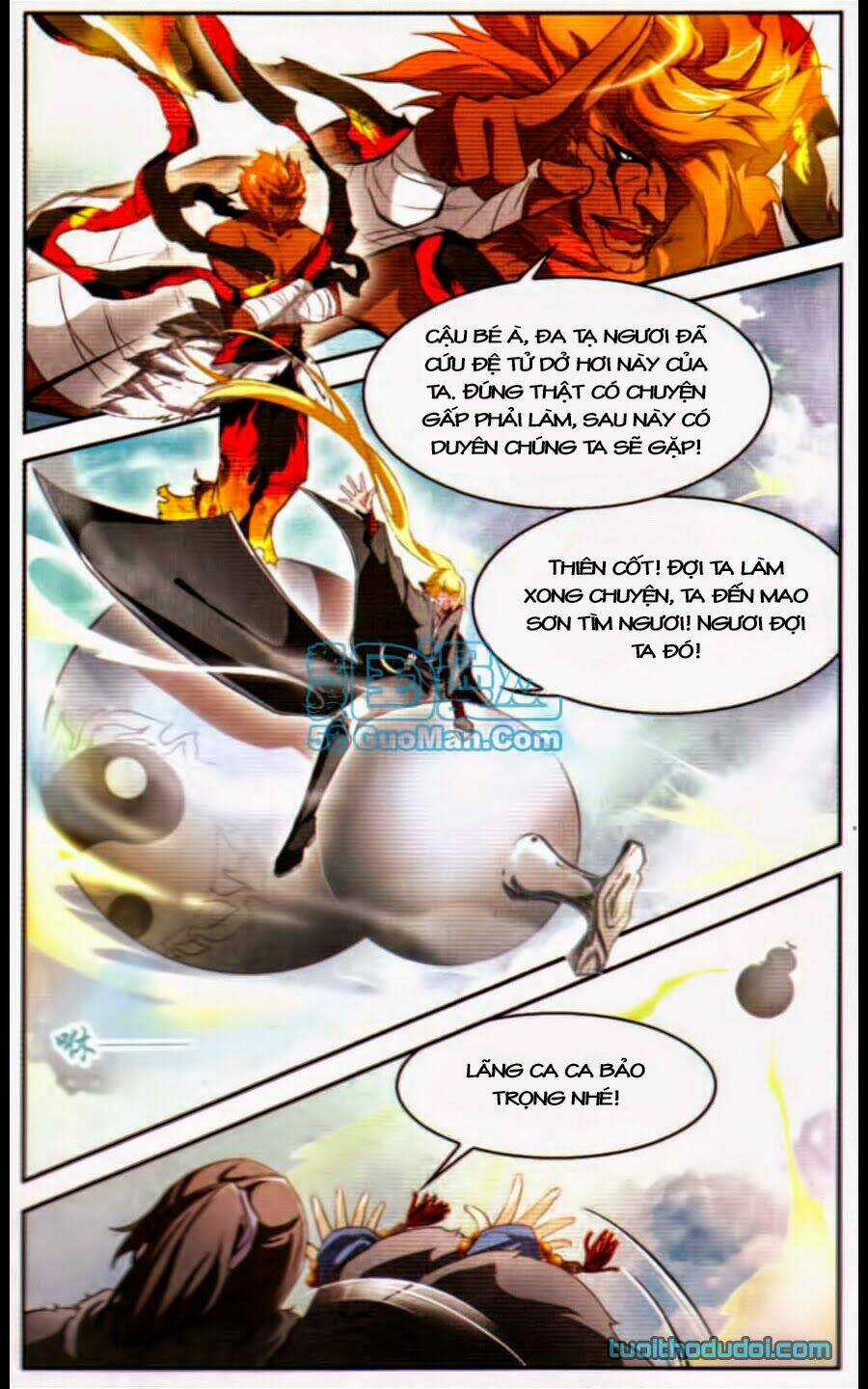 Hoa Thiên Cốt Chapter 12 trang 8