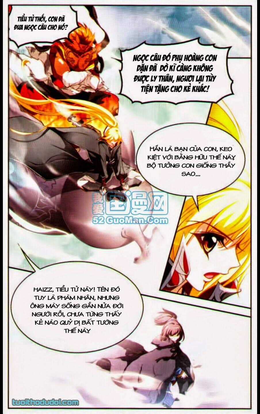 Hoa Thiên Cốt Chapter 12 trang 9