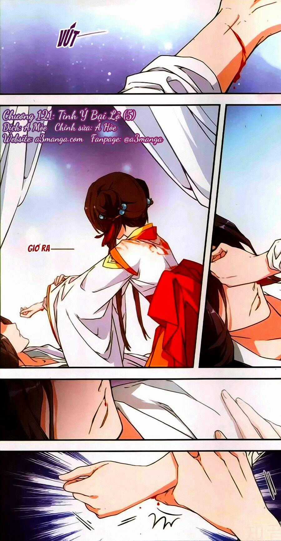 Hoa Thiên Cốt Chapter 121 trang 0