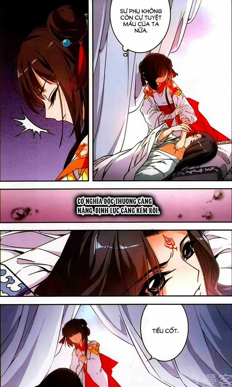 Hoa Thiên Cốt Chapter 121 trang 1