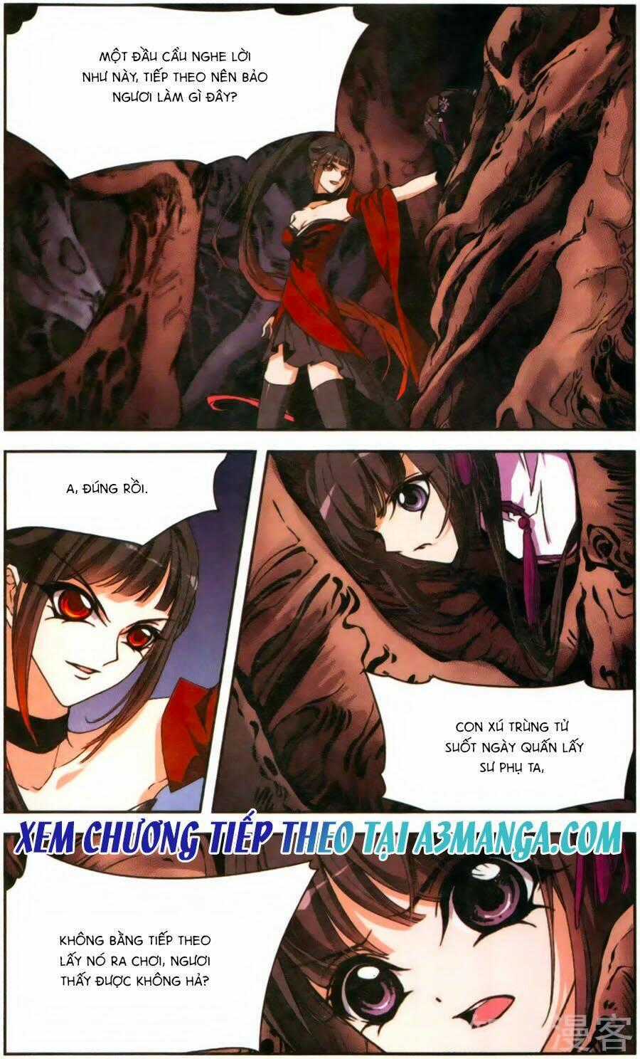 Hoa Thiên Cốt Chapter 122 trang 12