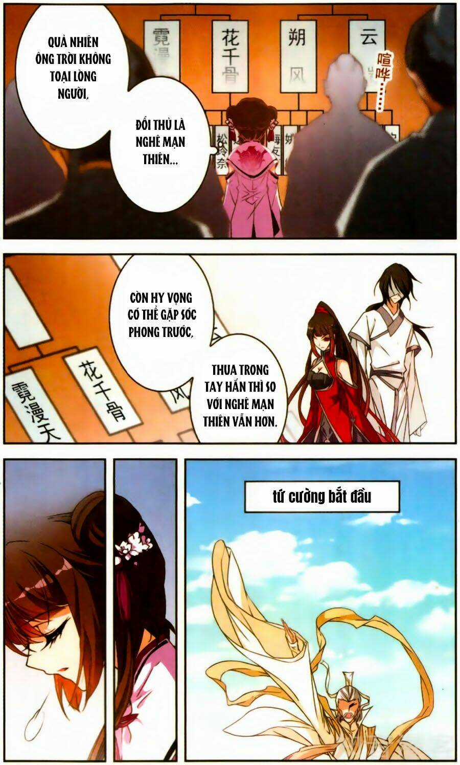 Hoa Thiên Cốt Chapter 122 trang 2