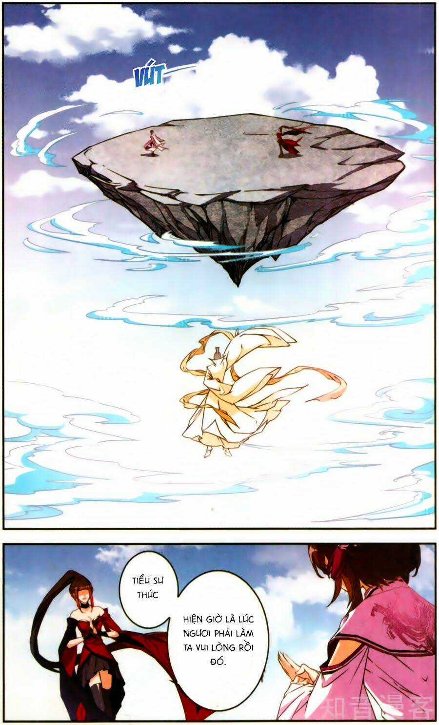 Hoa Thiên Cốt Chapter 122 trang 3