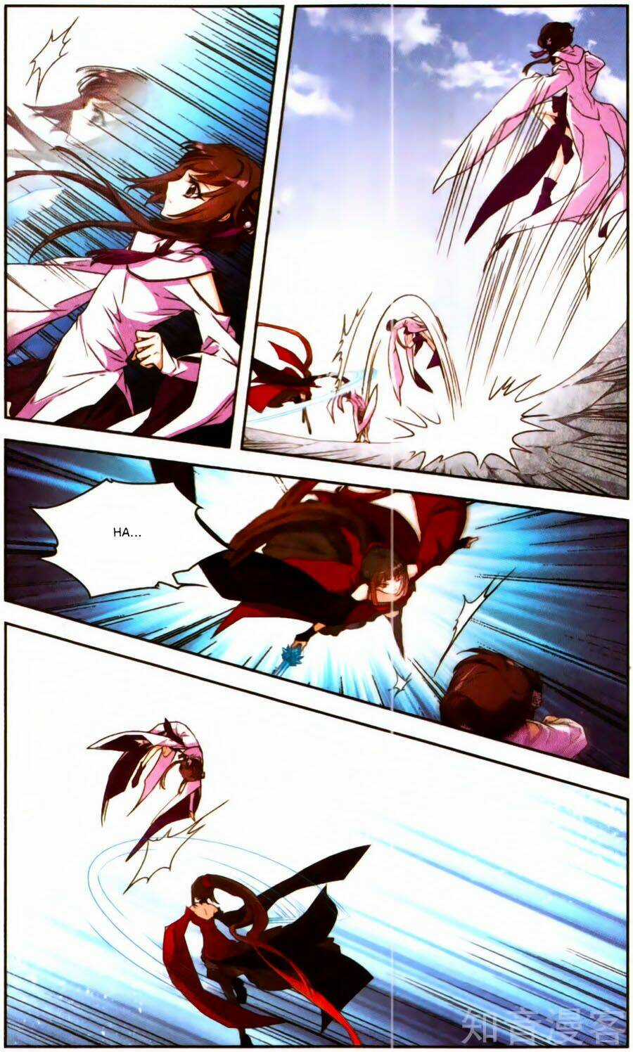 Hoa Thiên Cốt Chapter 122 trang 5