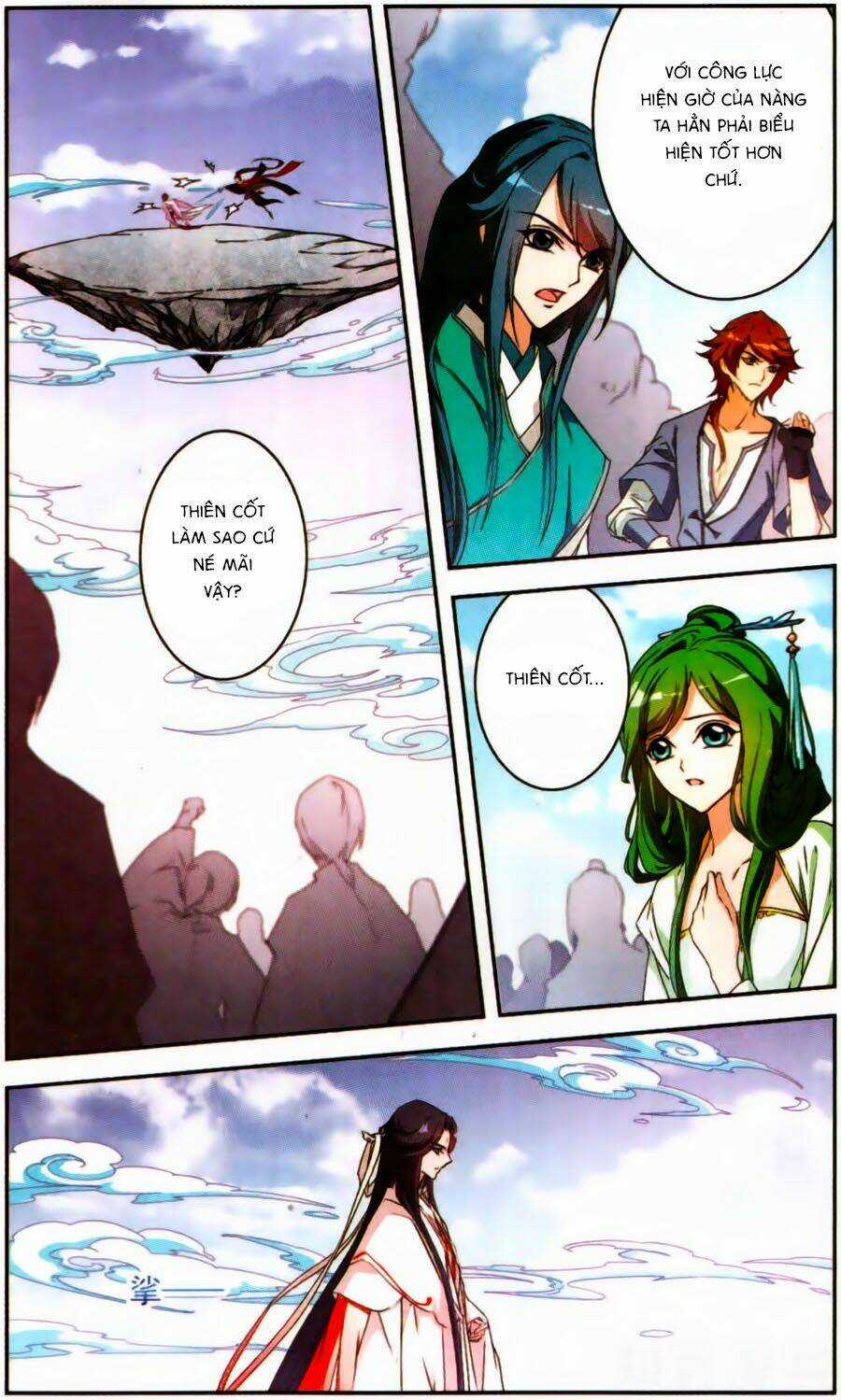 Hoa Thiên Cốt Chapter 122 trang 6