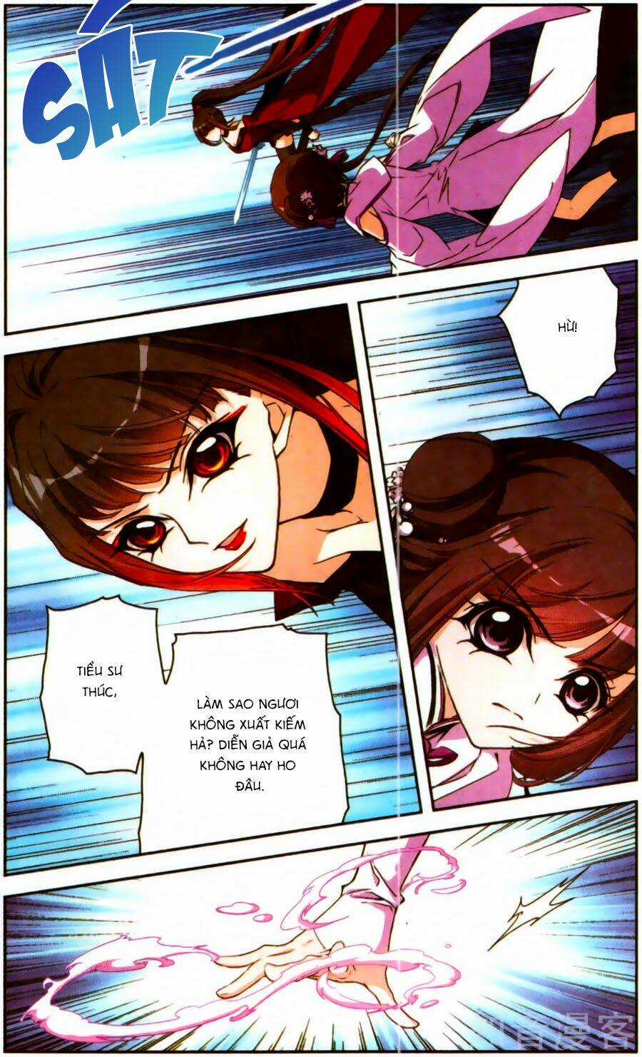 Hoa Thiên Cốt Chapter 122 trang 7