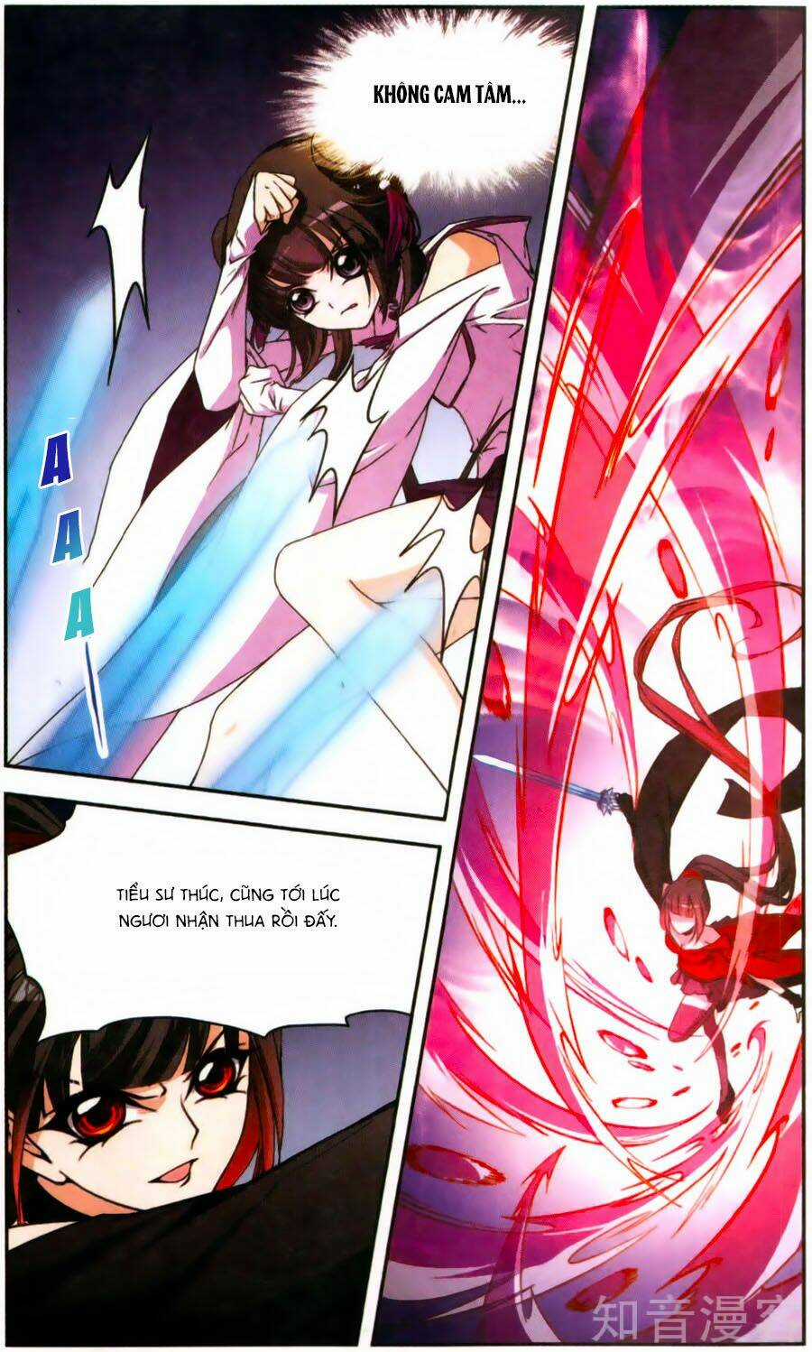 Hoa Thiên Cốt Chapter 122 trang 9