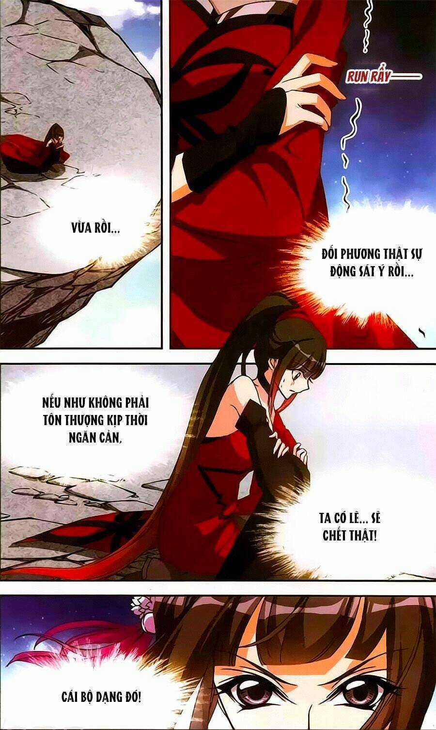 Hoa Thiên Cốt Chapter 123 trang 10