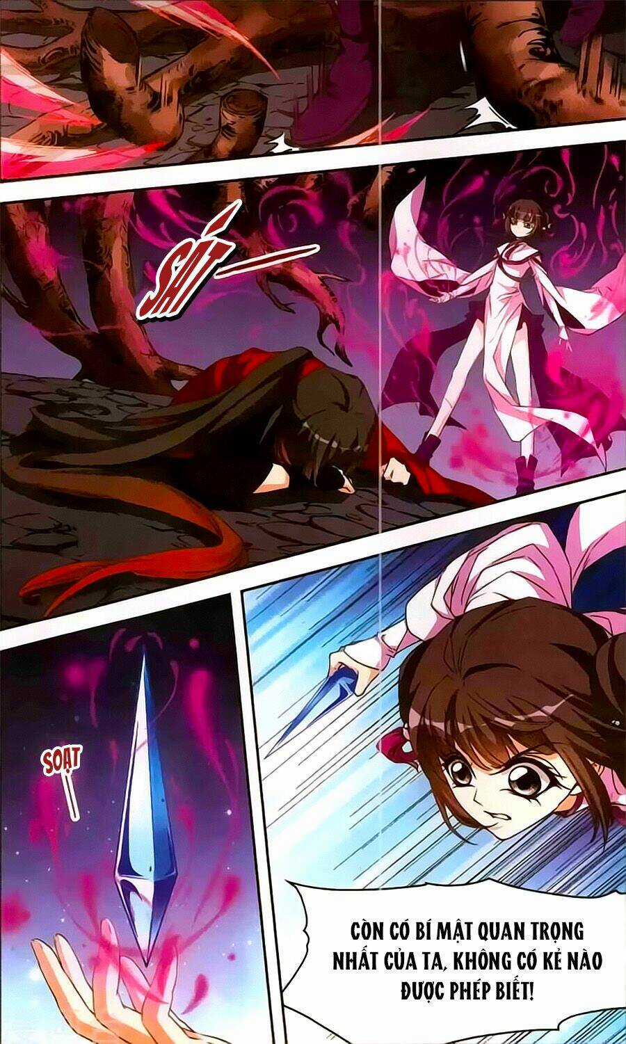 Hoa Thiên Cốt Chapter 123 trang 3