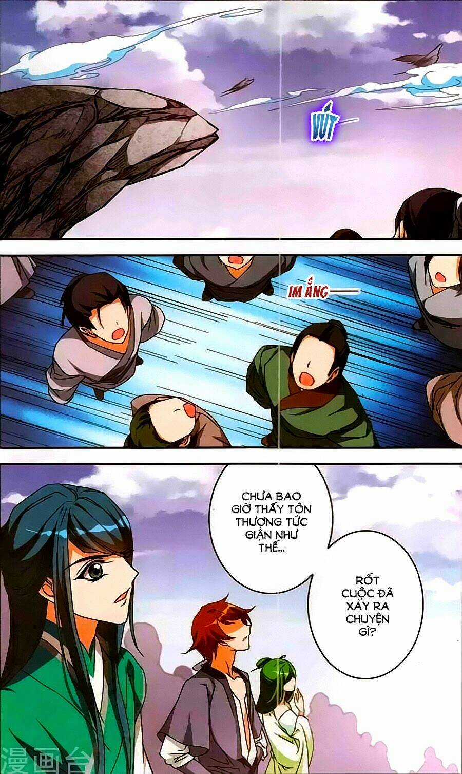 Hoa Thiên Cốt Chapter 123 trang 9