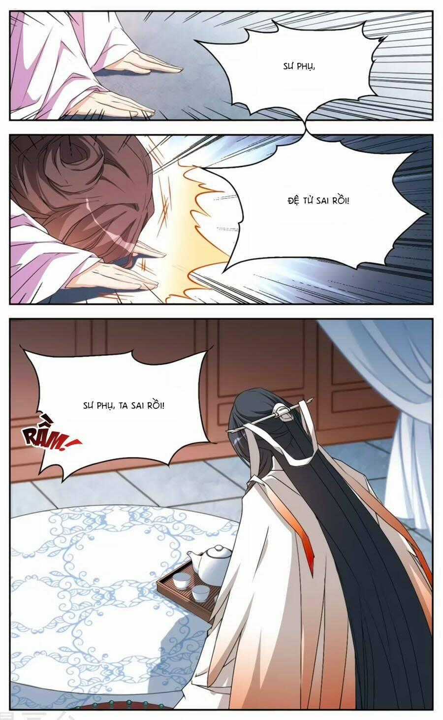 Hoa Thiên Cốt Chapter 124 trang 1