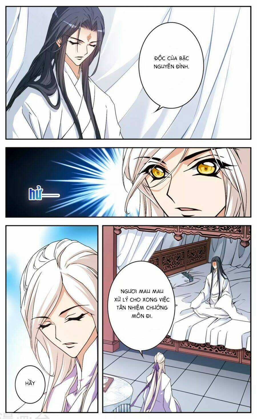 Hoa Thiên Cốt Chapter 124 trang 10