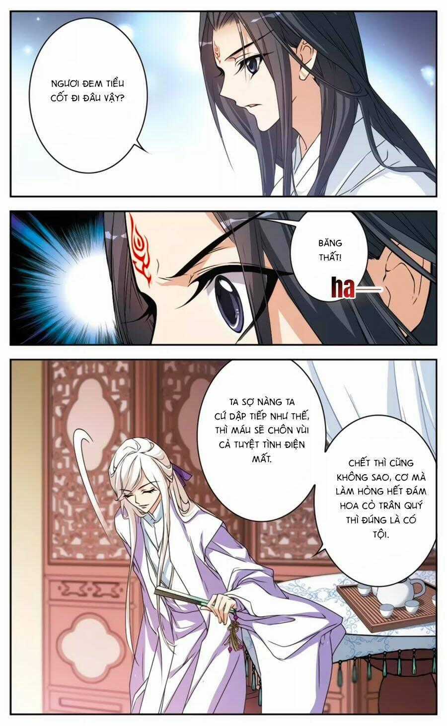 Hoa Thiên Cốt Chapter 124 trang 11