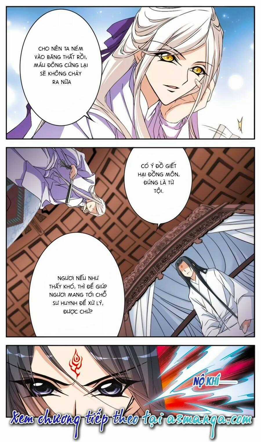 Hoa Thiên Cốt Chapter 124 trang 12