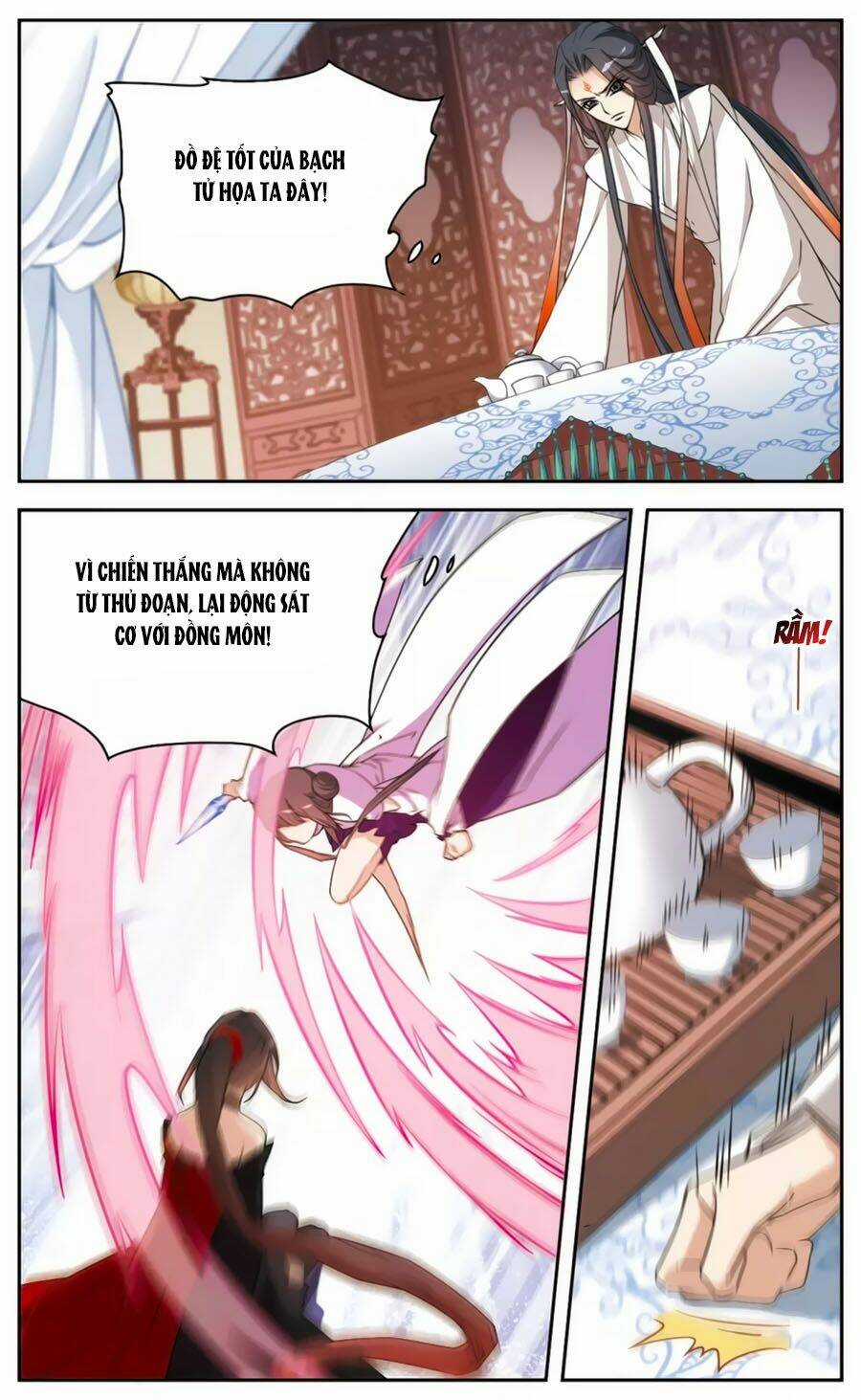 Hoa Thiên Cốt Chapter 124 trang 2