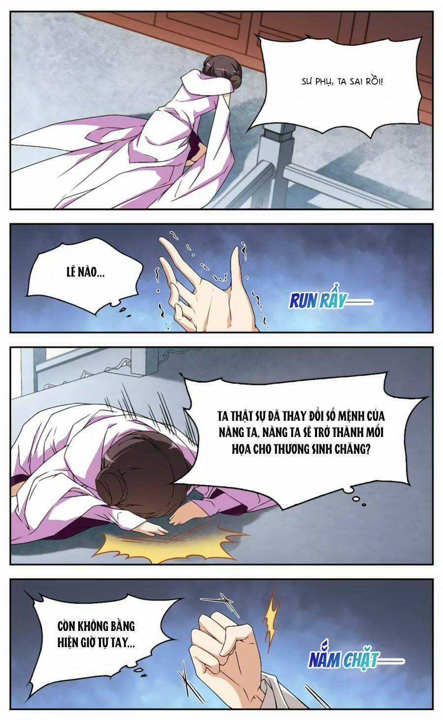 Hoa Thiên Cốt Chapter 124 trang 3